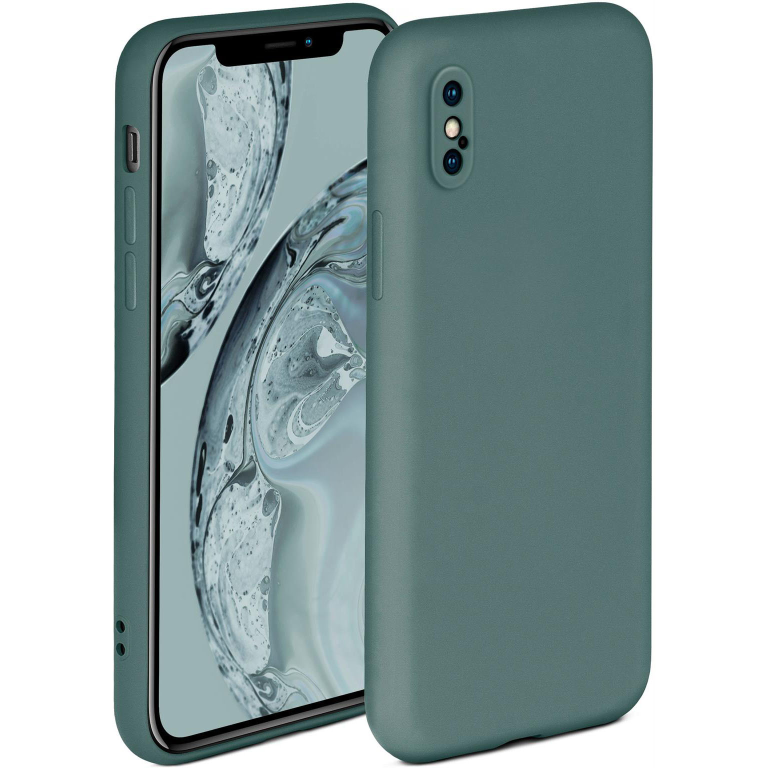 ONEFLOW Soft Case iPhone X mit Kameraschutz – undefined