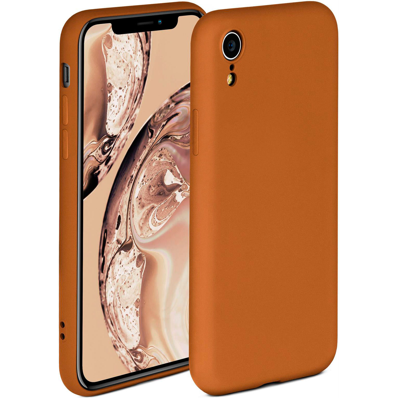 ONEFLOW Soft Case iPhone XR mit Kameraschutz