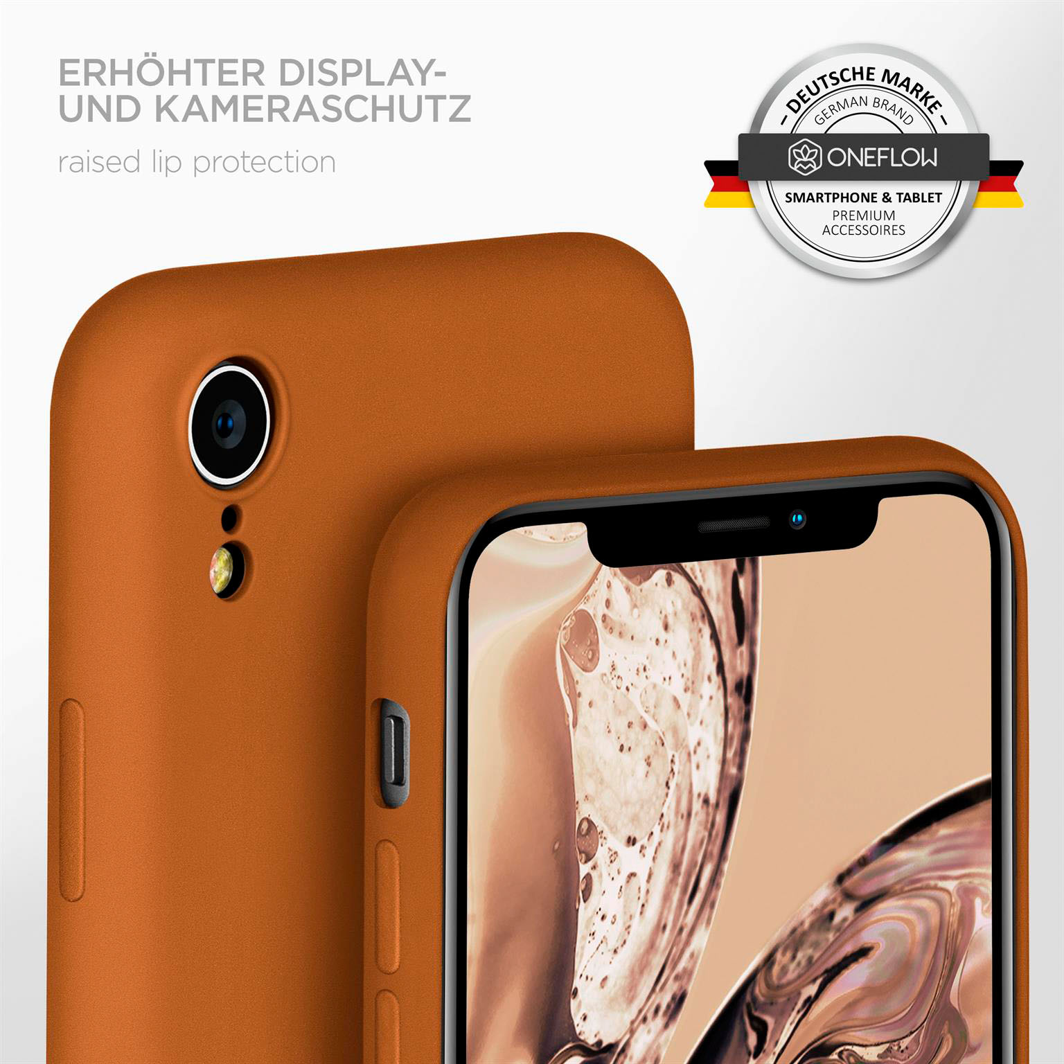 ONEFLOW Soft Case iPhone XR mit Kameraschutz – Weiteres Produktbild 4