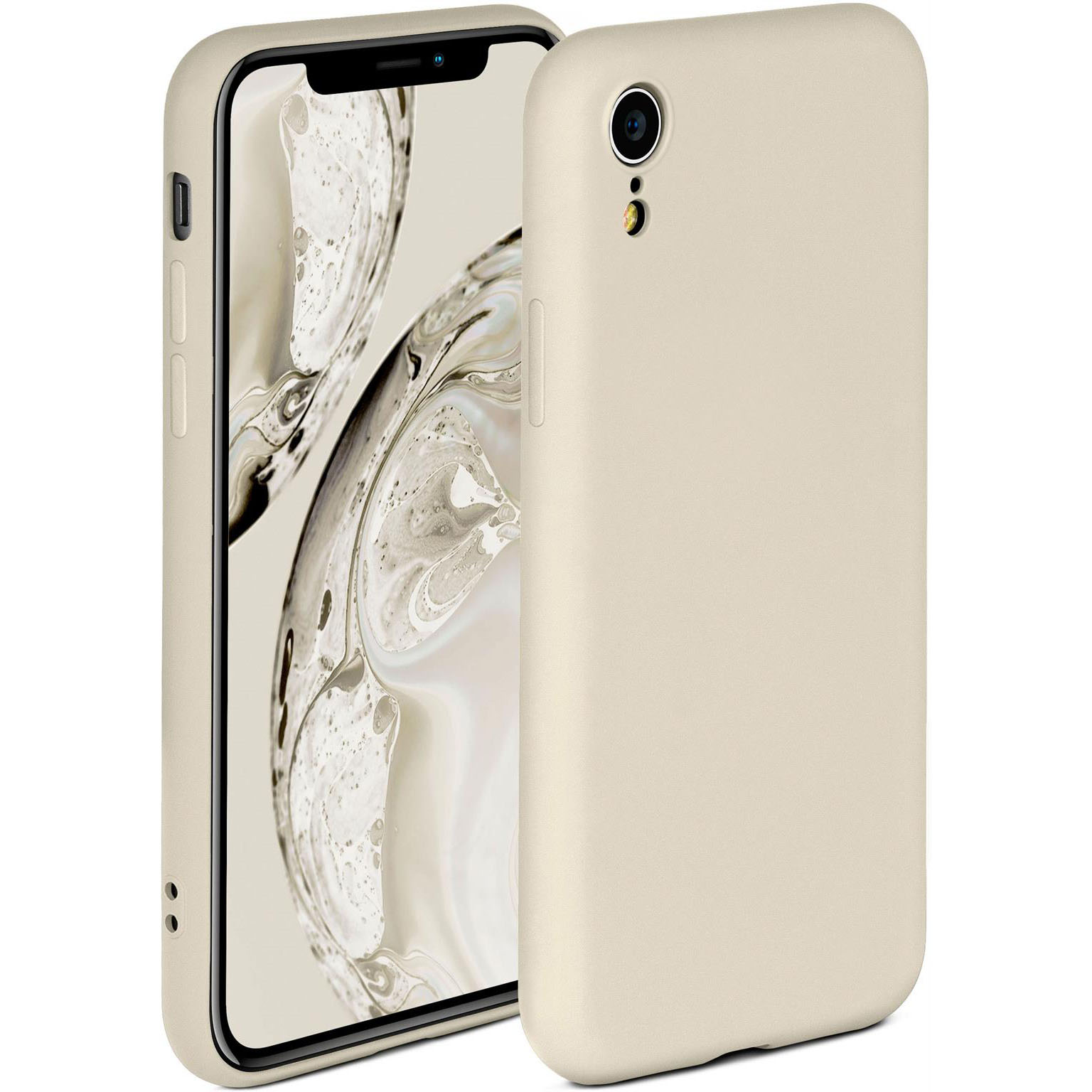 ONEFLOW Soft Case iPhone XR mit Kameraschutz