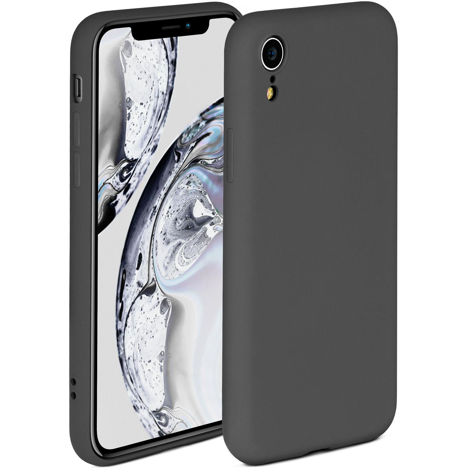 ONEFLOW Soft Case iPhone XR mit Kameraschutz