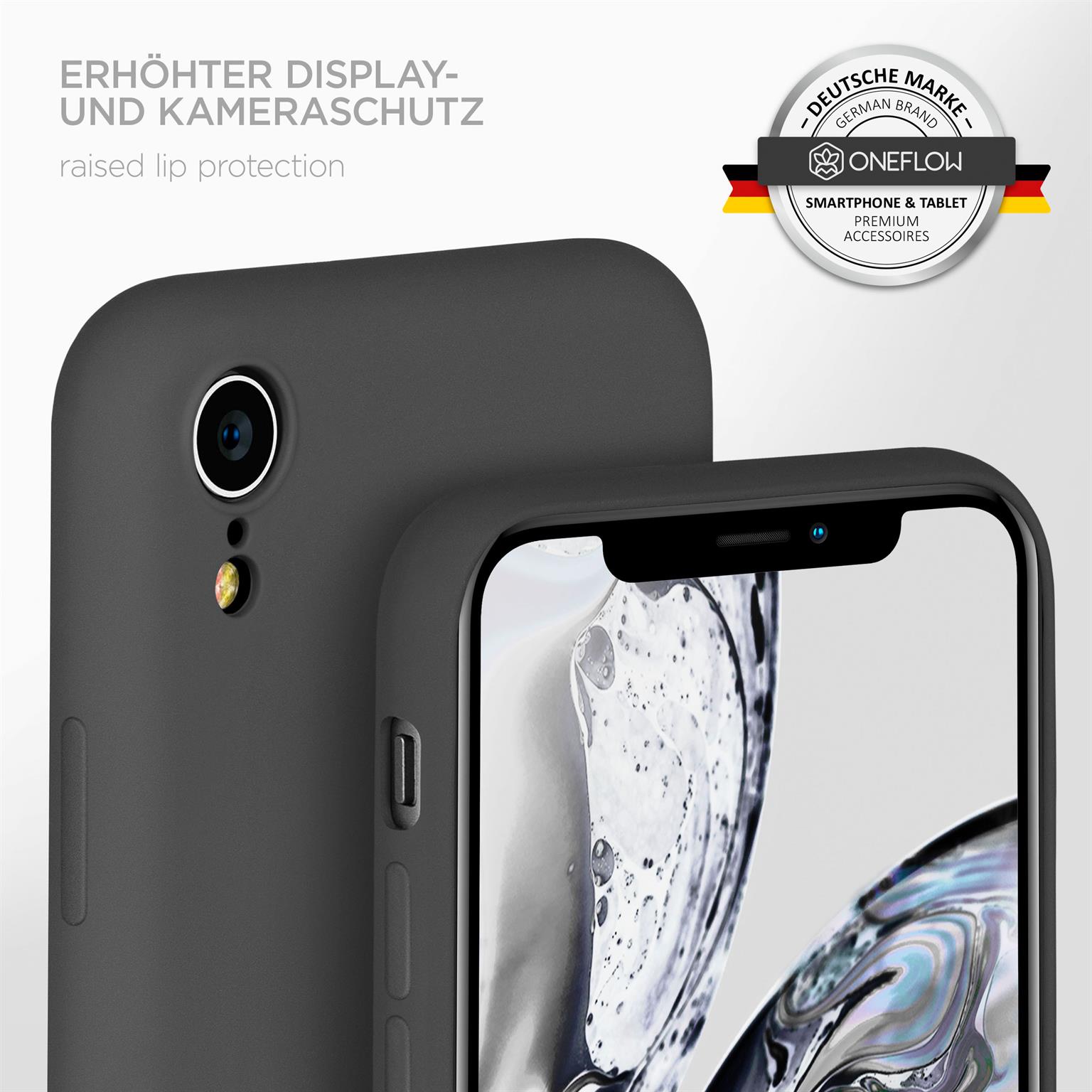 ONEFLOW Soft Case iPhone XR mit Kameraschutz – Weiteres Produktbild 4