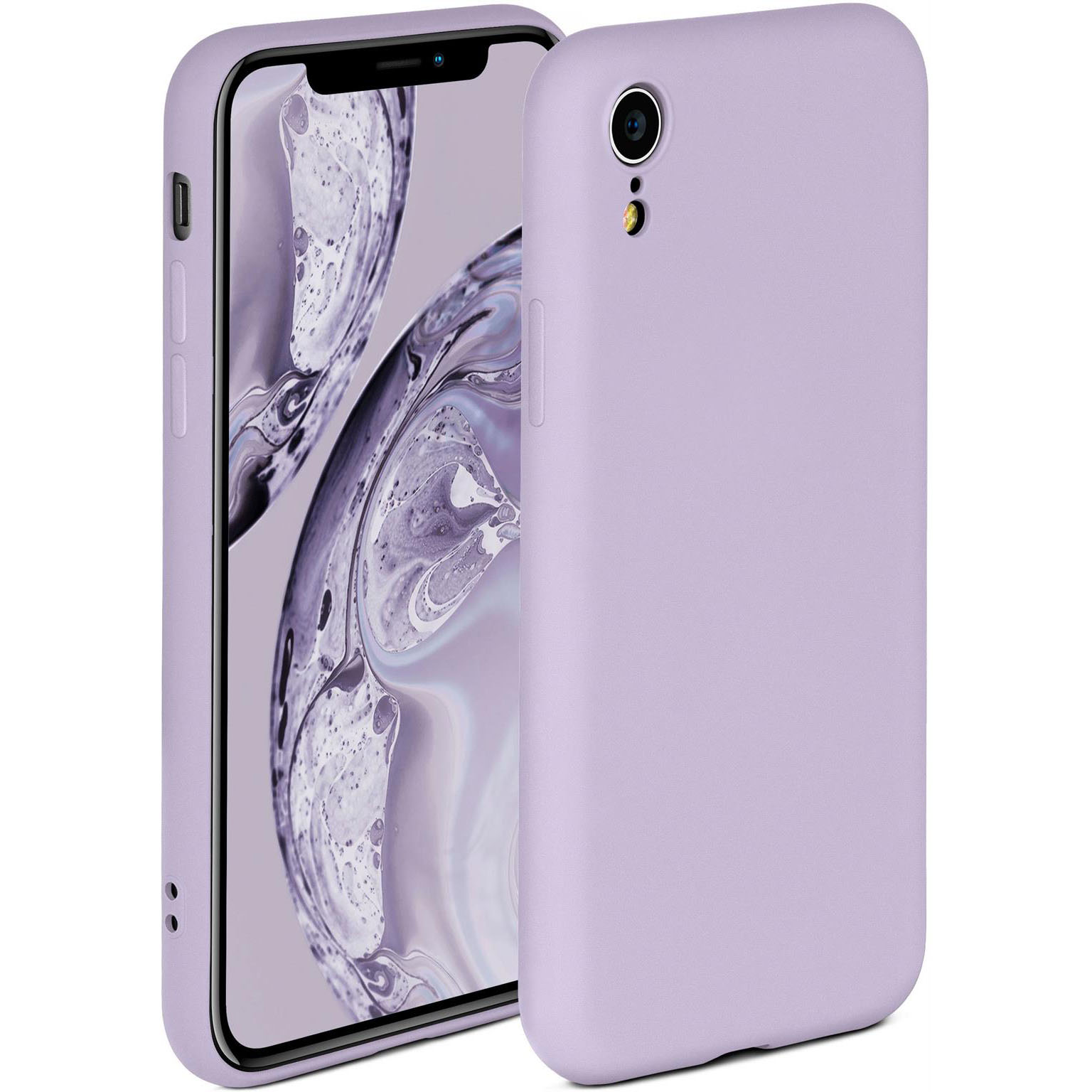 ONEFLOW Soft Case iPhone XR mit Kameraschutz
