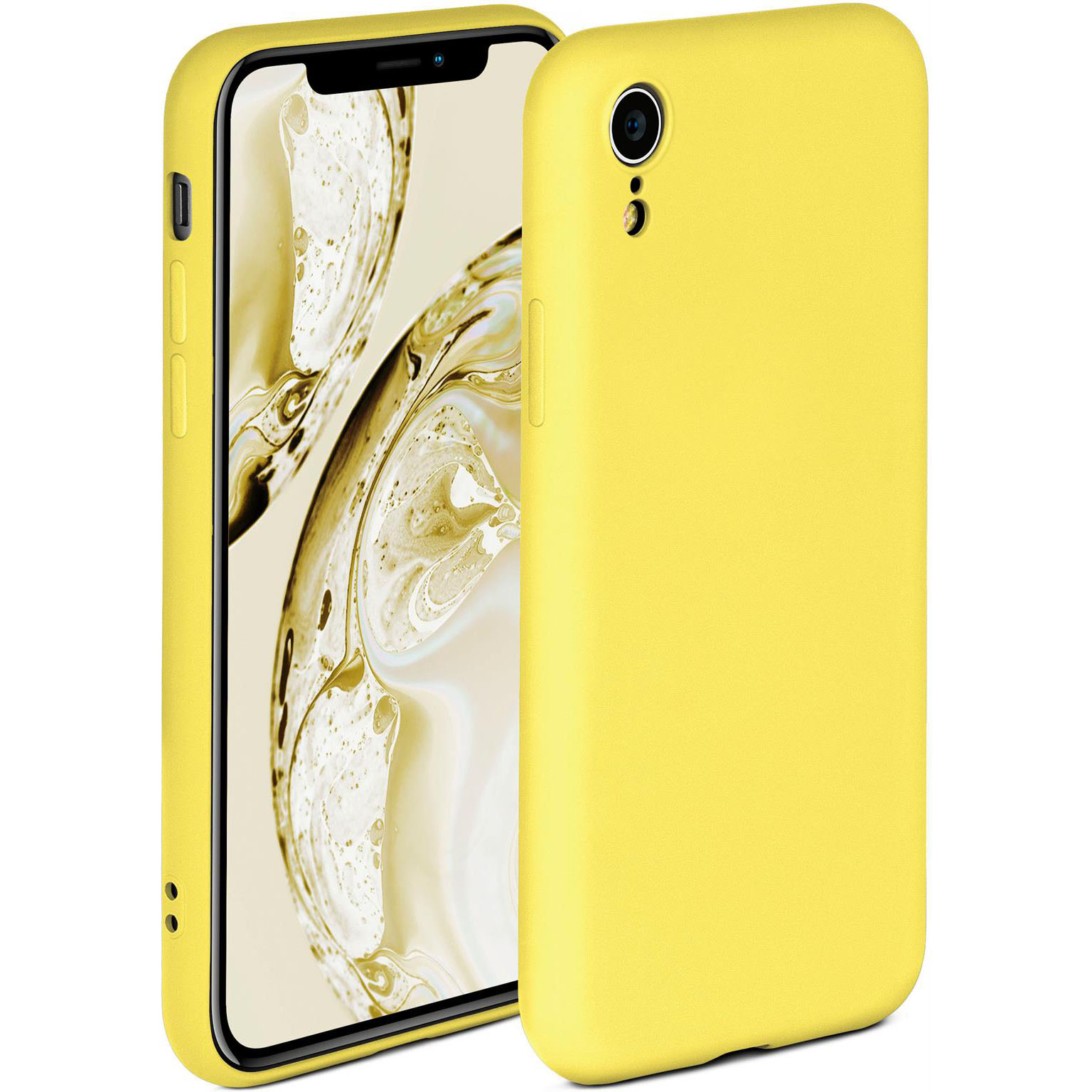 ONEFLOW Soft Case iPhone XR mit Kameraschutz