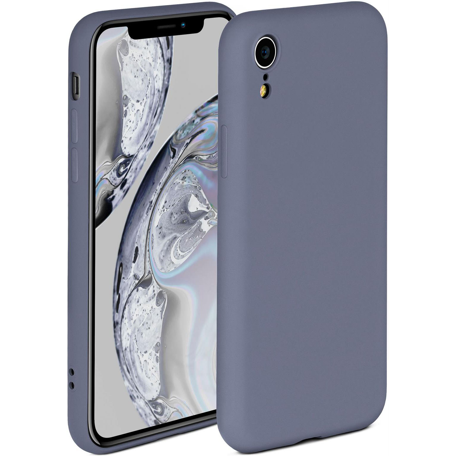 ONEFLOW Soft Case iPhone XR mit Kameraschutz