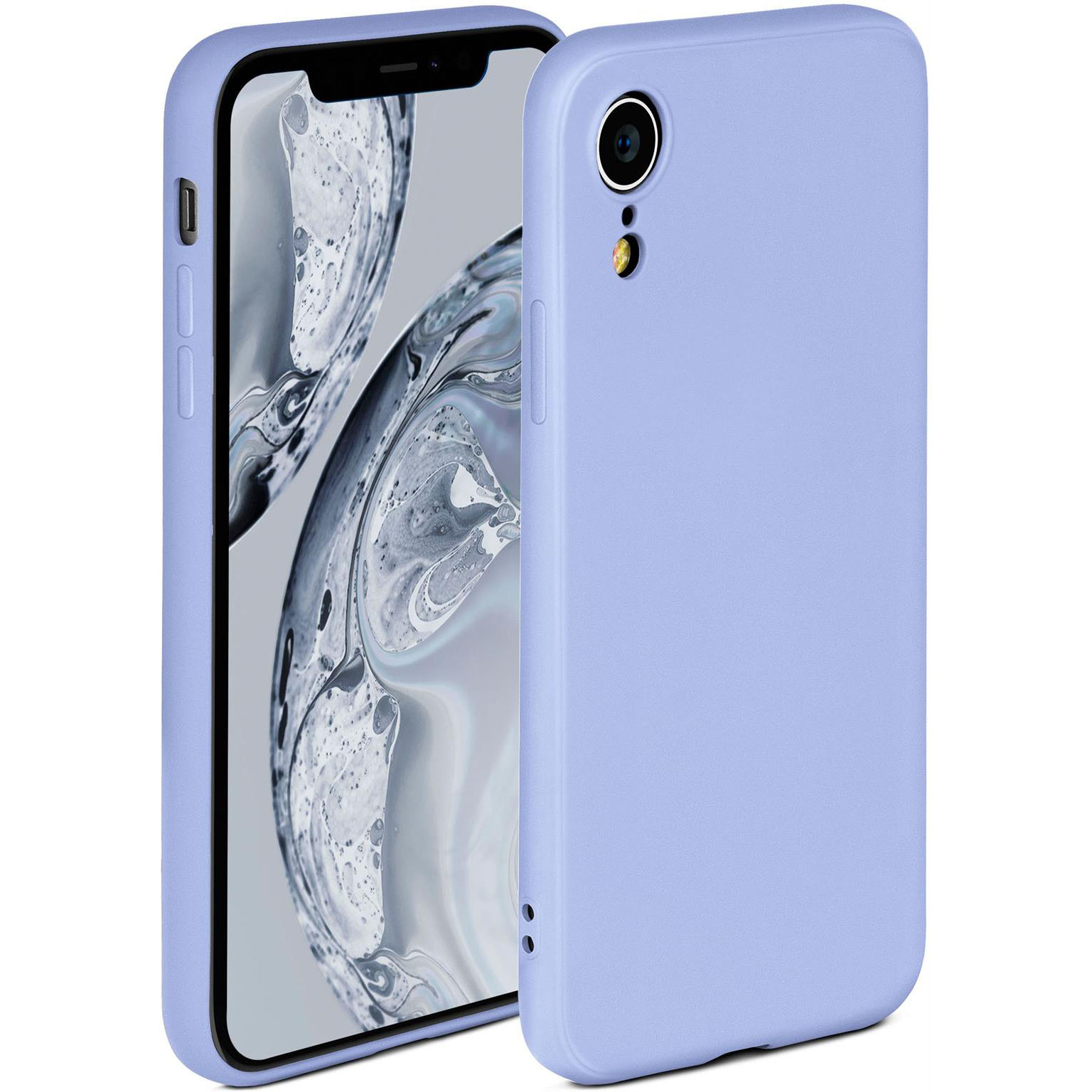 ONEFLOW Soft Case iPhone XR mit Kameraschutz