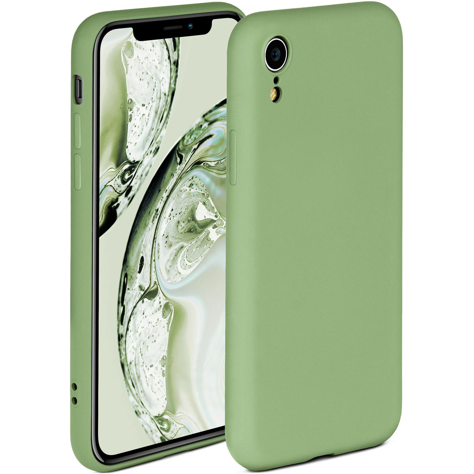 ONEFLOW Soft Case iPhone XR mit Kameraschutz