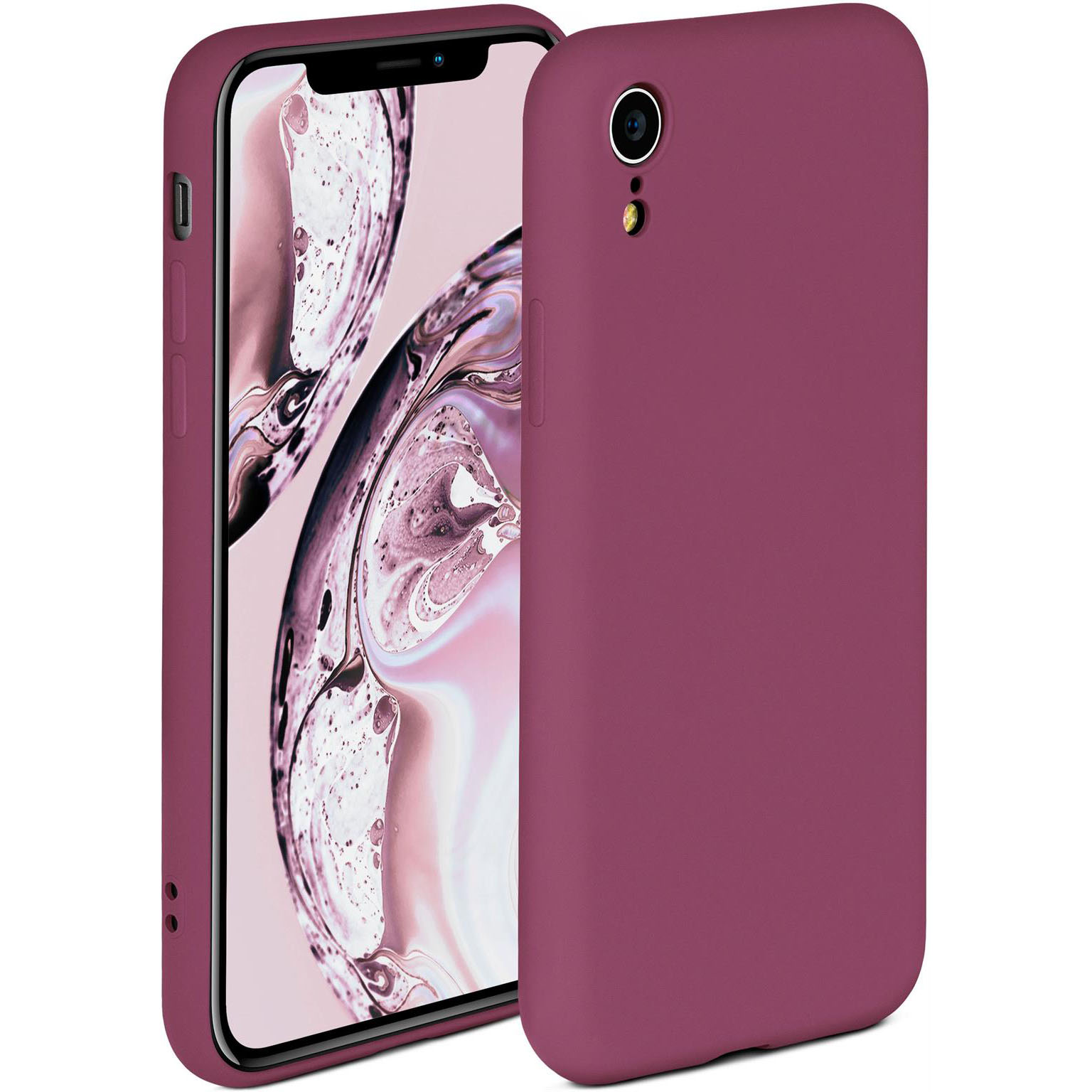 ONEFLOW Soft Case iPhone XR mit Kameraschutz