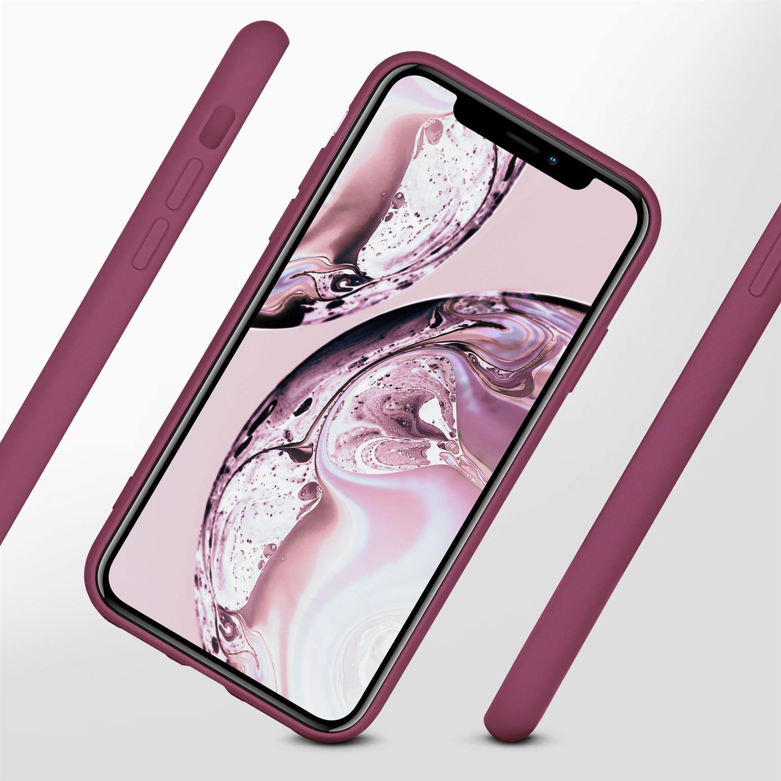 ONEFLOW Soft Case iPhone XR mit Kameraschutz – Weiteres Produktbild 2
