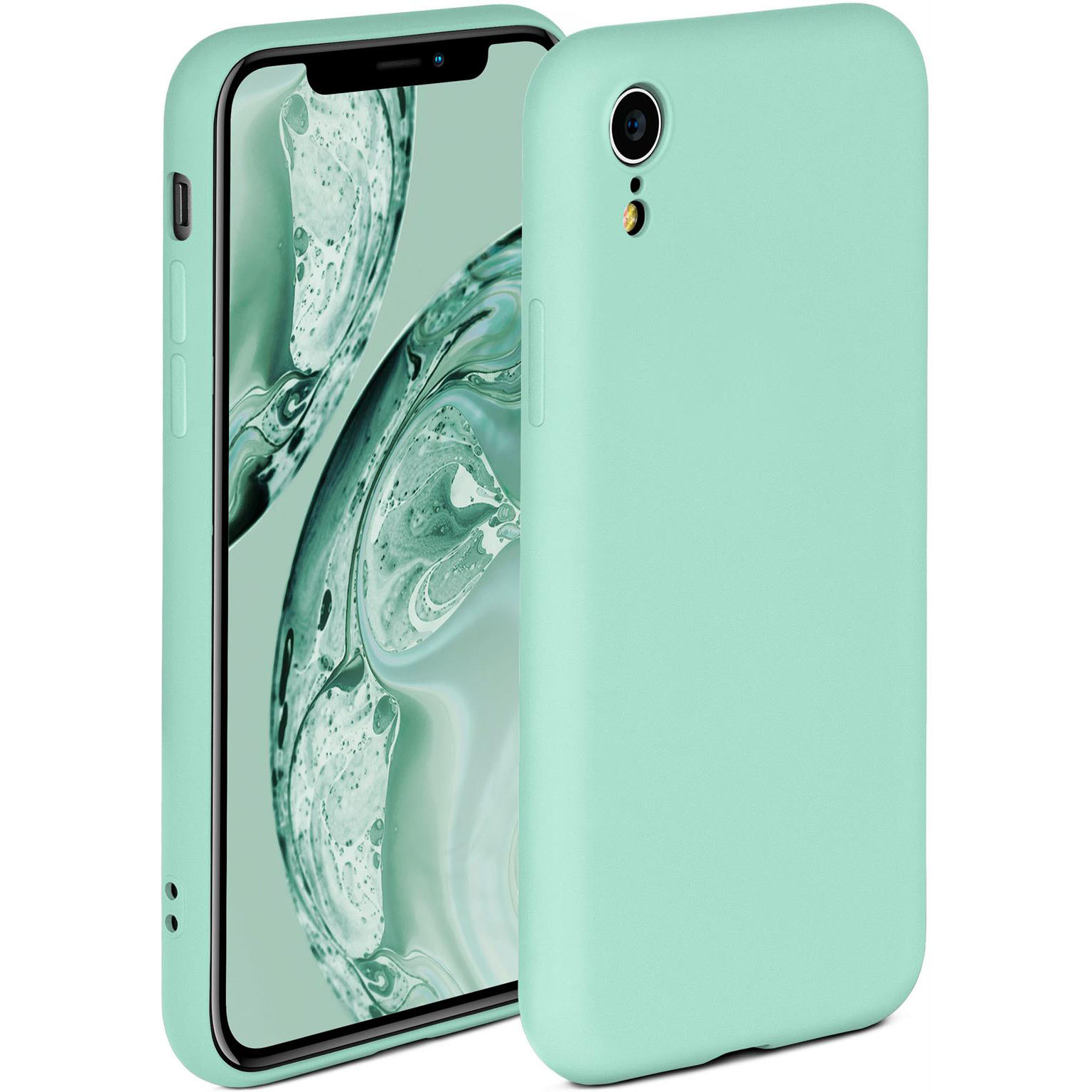 ONEFLOW Soft Case iPhone XR mit Kameraschutz