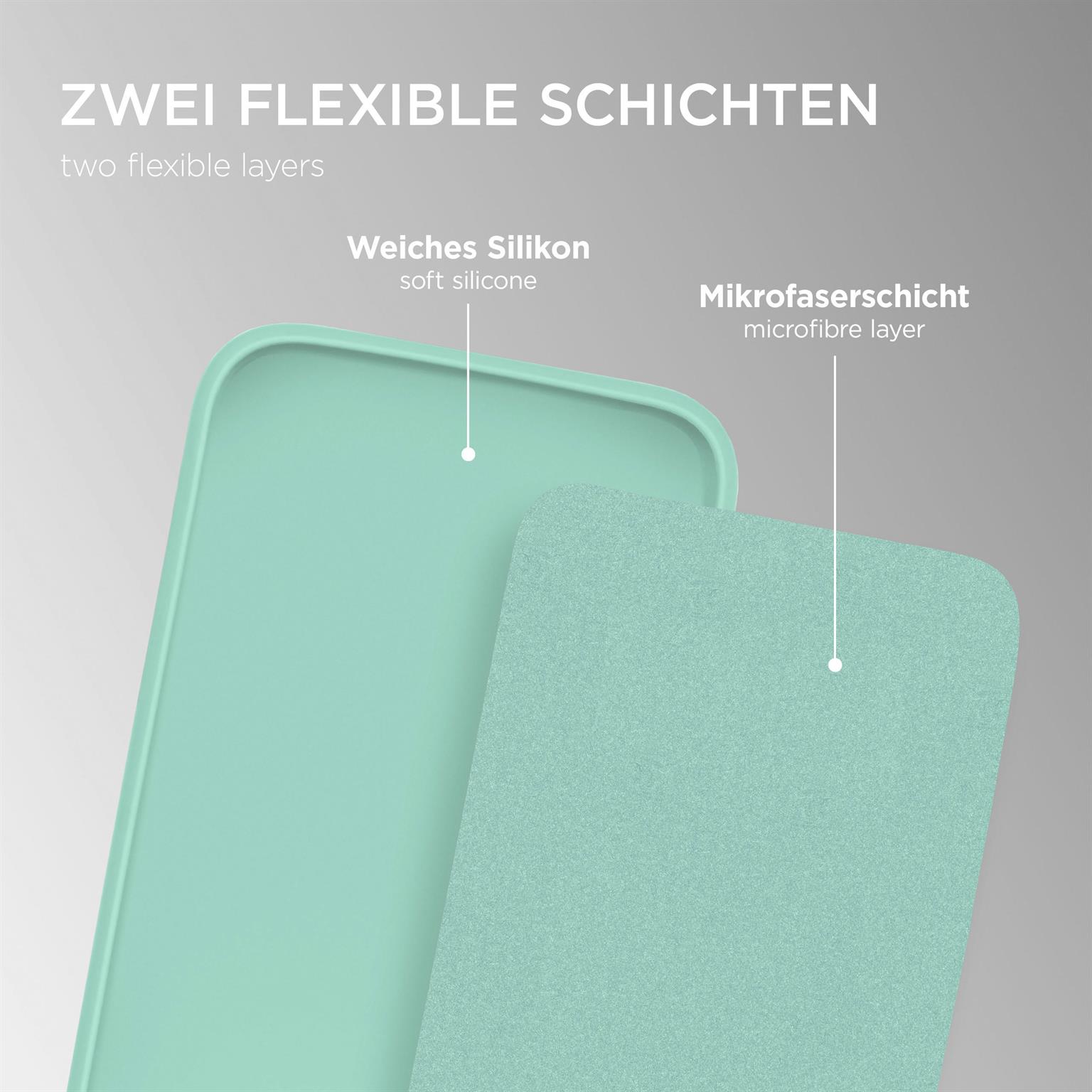 ONEFLOW Soft Case iPhone XR mit Kameraschutz – Weiteres Produktbild 3