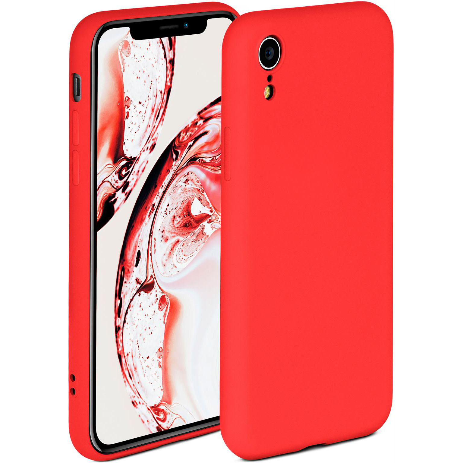 ONEFLOW Soft Case iPhone XR mit Kameraschutz