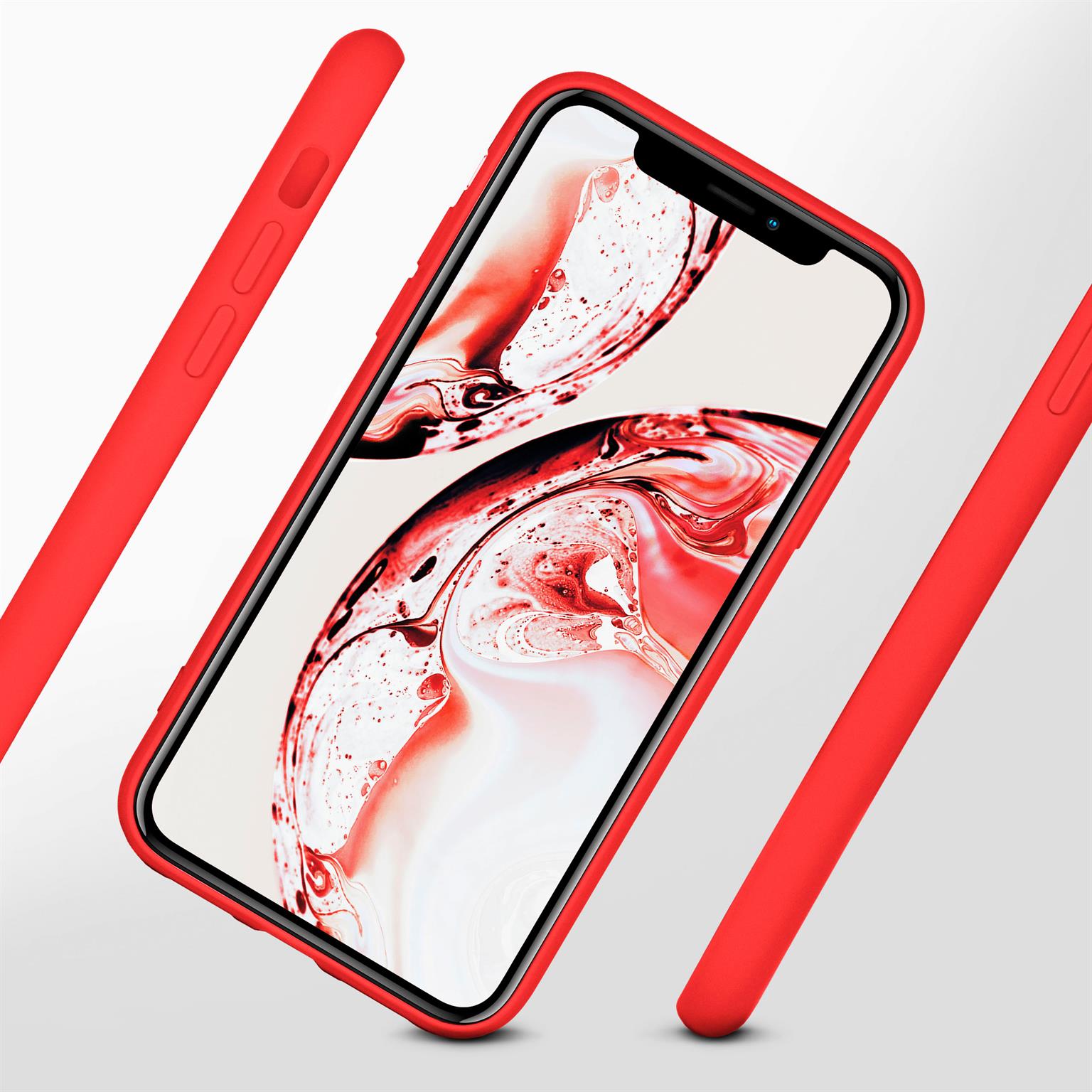 ONEFLOW Soft Case iPhone XR mit Kameraschutz – Weiteres Produktbild 2