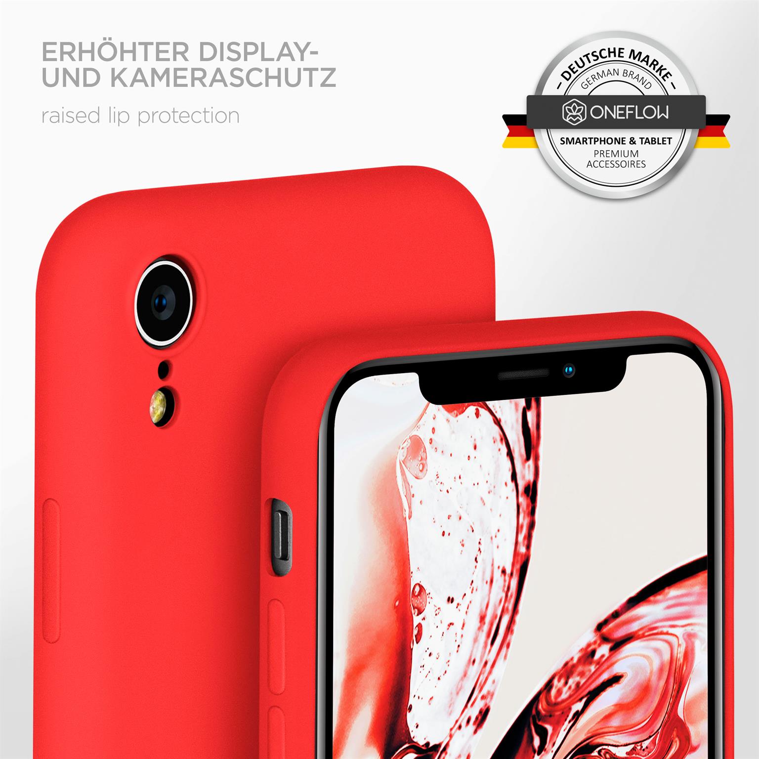 ONEFLOW Soft Case iPhone XR mit Kameraschutz – Weiteres Produktbild 4