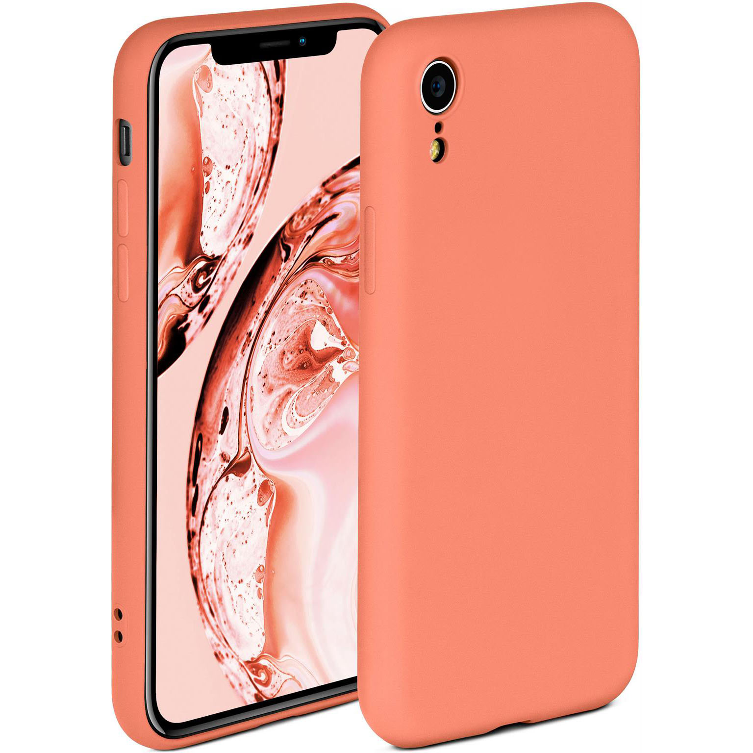ONEFLOW Soft Case iPhone XR mit Kameraschutz