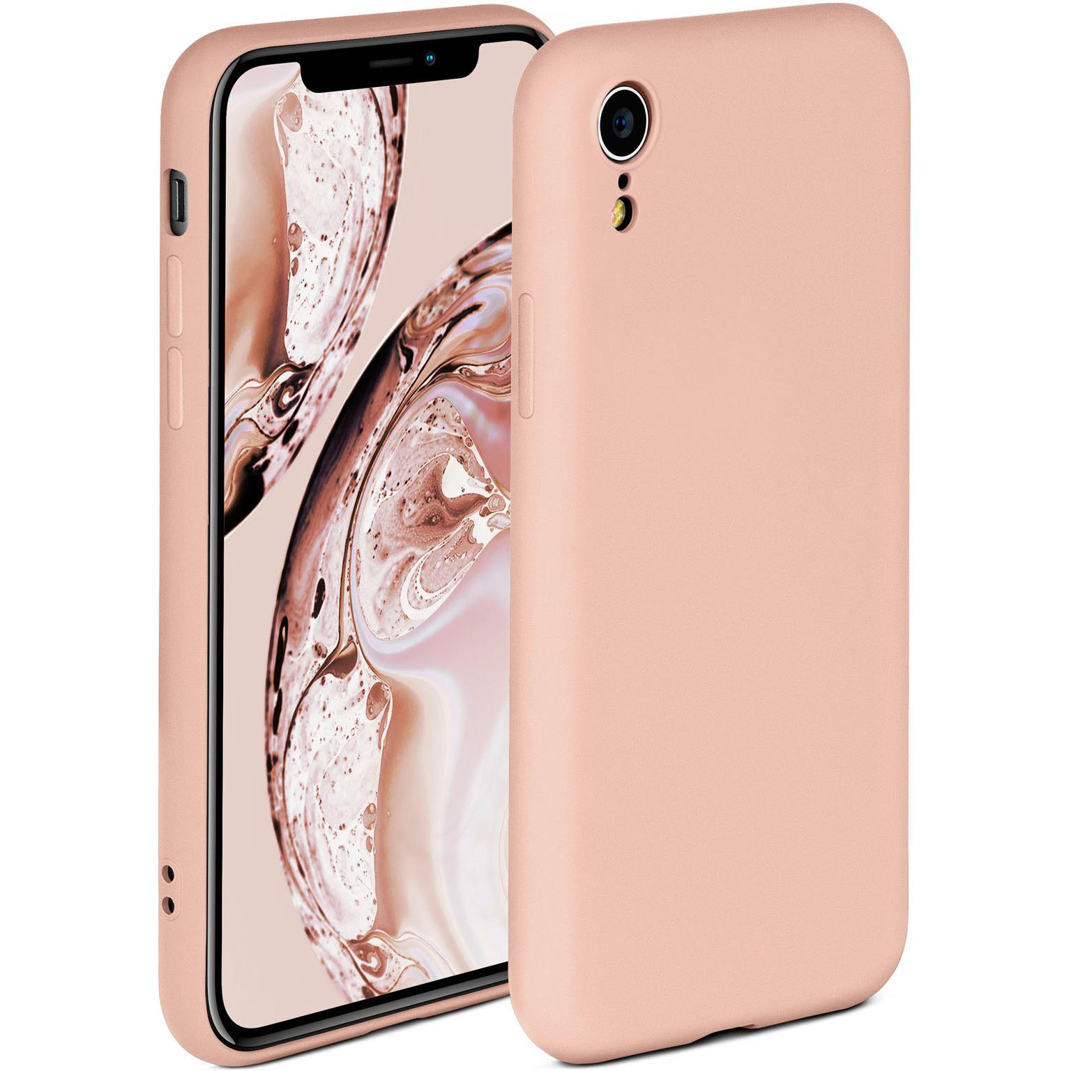 ONEFLOW Soft Case iPhone XR mit Kameraschutz