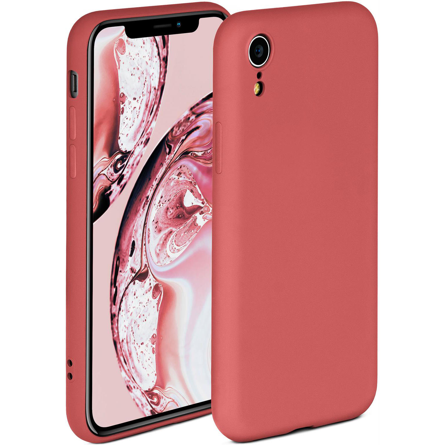 ONEFLOW Soft Case iPhone XR mit Kameraschutz