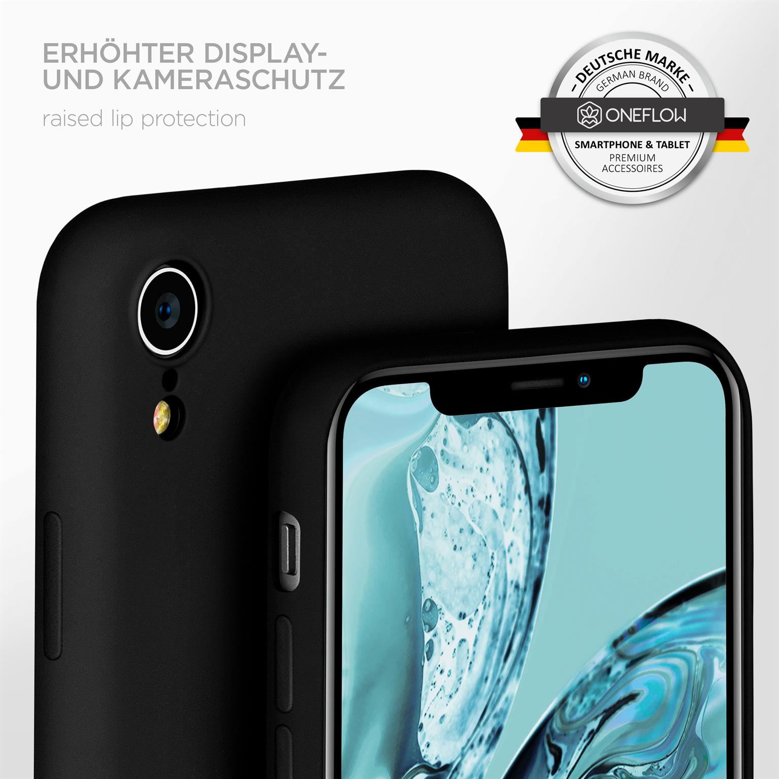 ONEFLOW Soft Case iPhone XR mit Kameraschutz – Weiteres Produktbild 4