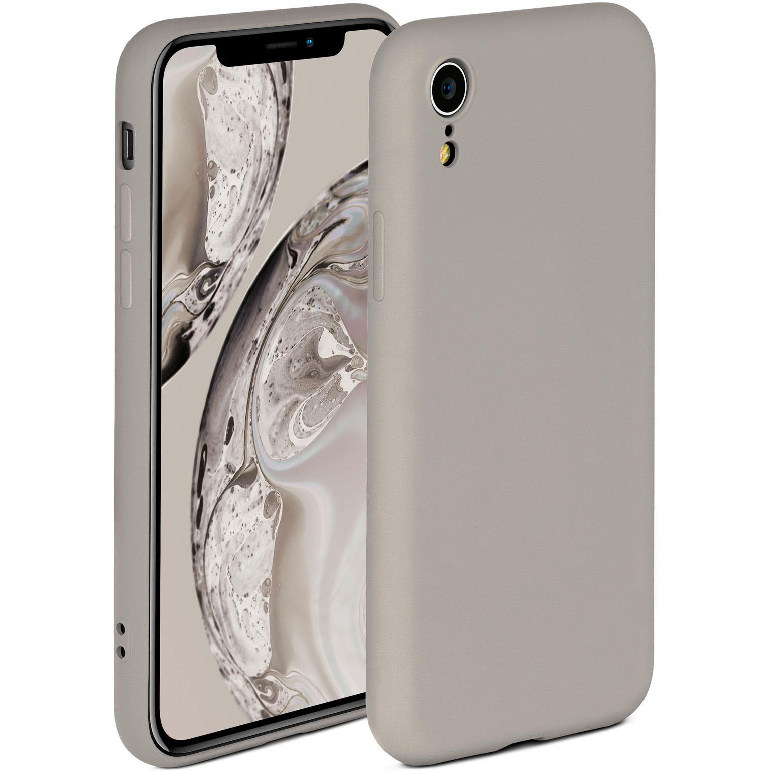 ONEFLOW Soft Case iPhone XR mit Kameraschutz