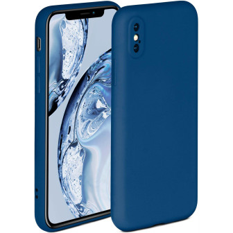ONEFLOW ONEFLOW Soft Case iPhone XS Max mit Kameraschutz – Horizontblau