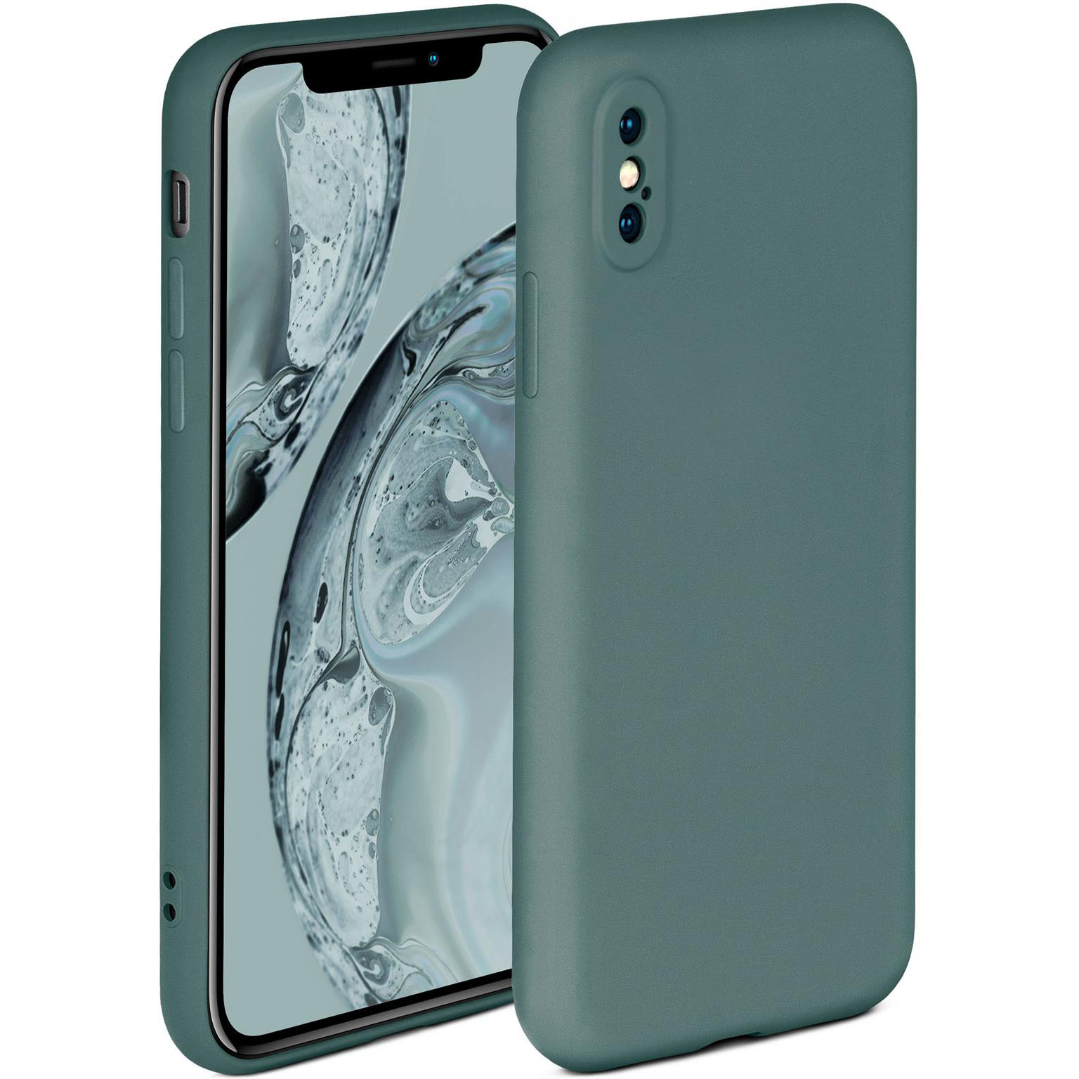 ONEFLOW Soft Case iPhone XS Max mit Kameraschutz – undefined