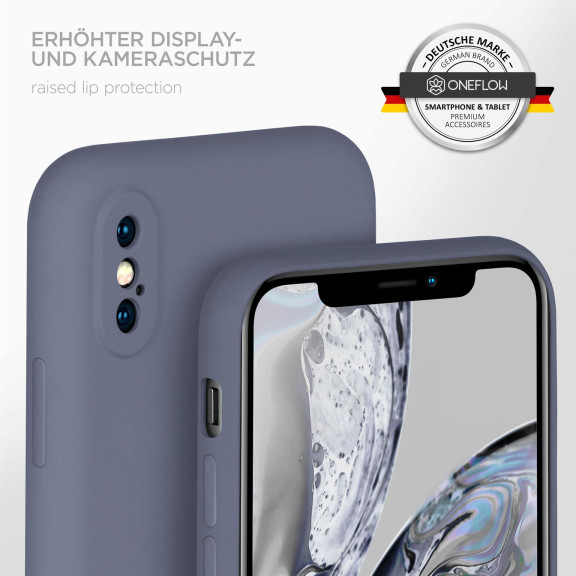 ONEFLOW Soft Case iPhone XS Max mit Kameraschutz – Weiteres Produktbild 4 ONEFLOW Soft Case iPhone XS Max mit Kameraschutz – Weiteres Produktbild 4