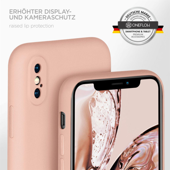 ONEFLOW Soft Case iPhone XS Max mit Kameraschutz – Weiteres Produktbild 4 ONEFLOW Soft Case iPhone XS Max mit Kameraschutz – Weiteres Produktbild 4