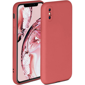 ONEFLOW Soft Case iPhone XS Max mit Kameraschutz – Sonnenuntergangsrot ONEFLOW Soft Case iPhone XS Max mit Kameraschutz – Sonnenuntergangsrot