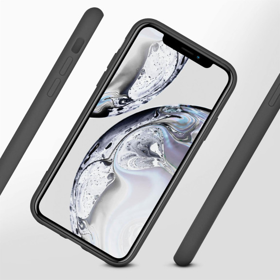 ONEFLOW Soft Case iPhone XS mit Kameraschutz – Weiteres Produktbild 2