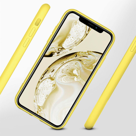 ONEFLOW Soft Case iPhone XS mit Kameraschutz – Weiteres Produktbild 2
