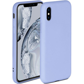 ONEFLOW ONEFLOW Soft Case iPhone XS mit Kameraschutz – Himmelblau