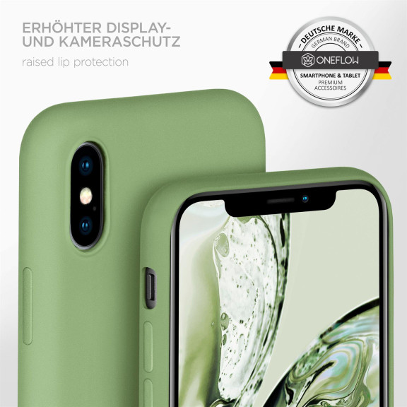 ONEFLOW Soft Case iPhone XS mit Kameraschutz – Weiteres Produktbild 4