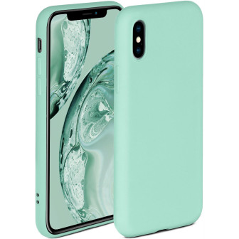 ONEFLOW ONEFLOW Soft Case iPhone XS mit Kameraschutz – Mint