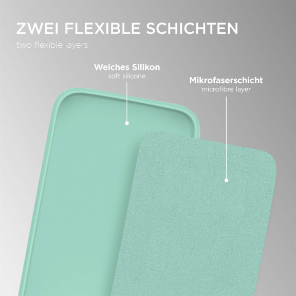 ONEFLOW Soft Case iPhone XS mit Kameraschutz – Weiteres Produktbild 3