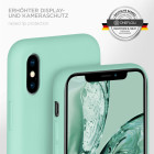 ONEFLOW Soft Case iPhone XS mit Kameraschutz – Weiteres Produktbild 4