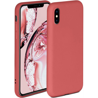 ONEFLOW Soft Case iPhone XS mit Kameraschutz – Sonnenuntergangsrot ONEFLOW Soft Case iPhone XS mit Kameraschutz – Sonnenuntergangsrot
