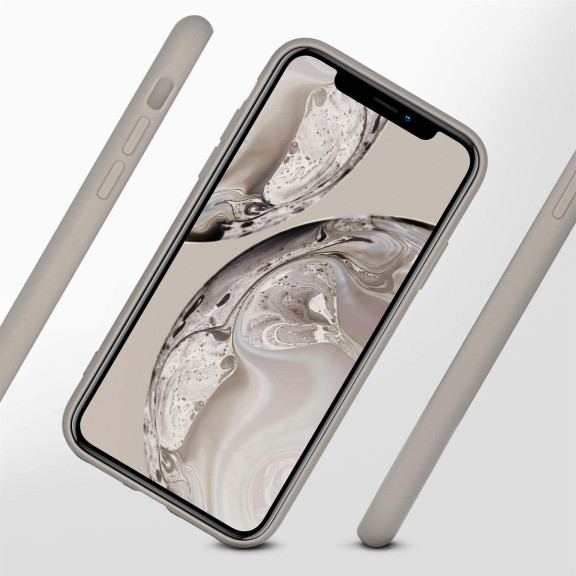 ONEFLOW Soft Case iPhone XS mit Kameraschutz – Weiteres Produktbild 2