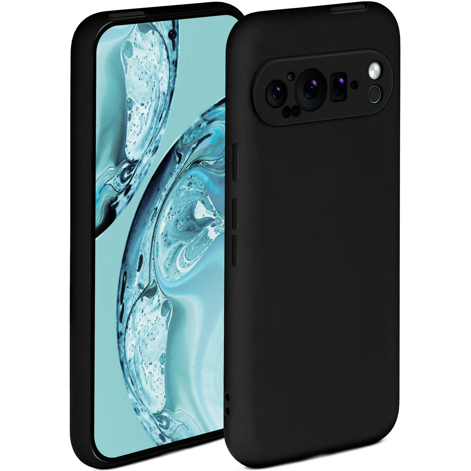 ONEFLOW Soft Case Google Pixel 9 Pro XL mit Kameraschutz – undefined