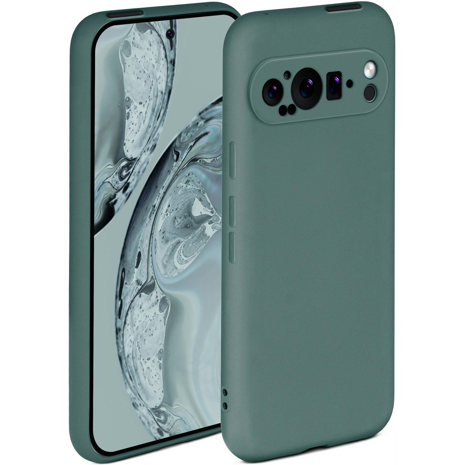 ONEFLOW Soft Case Google Pixel 9 Pro mit Kameraschutz – undefined
