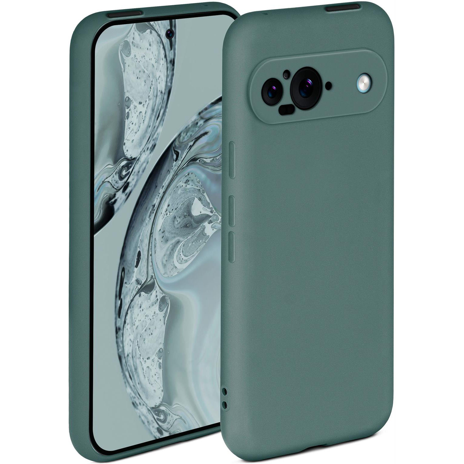 ONEFLOW Soft Case Google Pixel 9 mit Kameraschutz – undefined