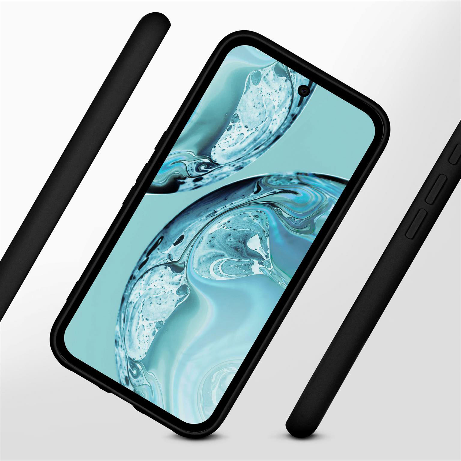 ONEFLOW Soft Case Google Pixel 9a mit Kameraschutz – Weiteres Produktbild 1
