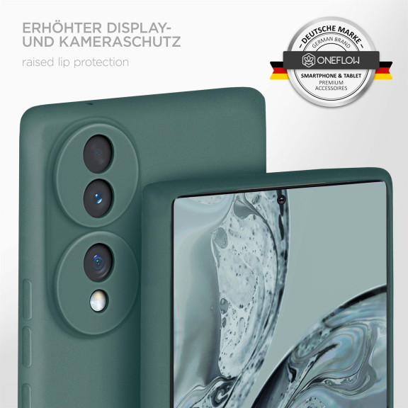 ONEFLOW Soft Case Honor 70 mit Kameraschutz – Weiteres Produktbild 4 ONEFLOW Soft Case Honor 70 mit Kameraschutz – Weiteres Produktbild 4