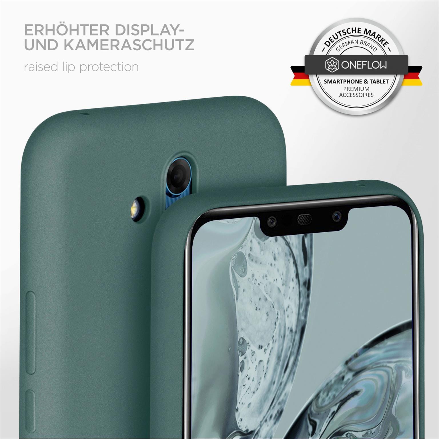 ONEFLOW Soft Case Huawei Mate 20 Lite mit Kameraschutz – Weiteres Produktbild 4 ONEFLOW Soft Case Huawei Mate 20 Lite mit Kameraschutz – Weiteres Produktbild 4