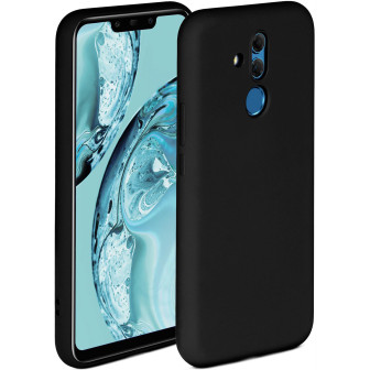 ONEFLOW Soft Case Huawei Mate 20 Lite mit Kameraschutz – Onyx Schwarz