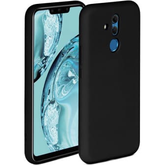 ONEFLOW Soft Case Huawei Mate 20 Lite mit Kameraschutz – Onyx Schwarz ONEFLOW Soft Case Huawei Mate 20 Lite mit Kameraschutz – Onyx Schwarz