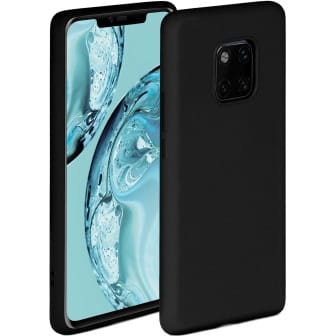 ONEFLOW Soft Case Huawei Mate 20 Pro mit Kameraschutz – Onyx Schwarz ONEFLOW Soft Case Huawei Mate 20 Pro mit Kameraschutz – Onyx Schwarz