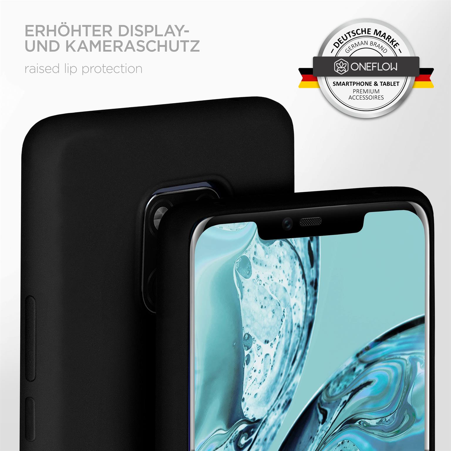 ONEFLOW Soft Case Huawei Mate 20 Pro mit Kameraschutz – Weiteres Produktbild 4