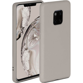 ONEFLOW ONEFLOW Soft Case Huawei Mate 20 Pro mit Kameraschutz – Taupe