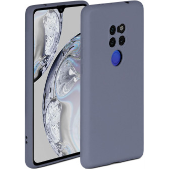 ONEFLOW Soft Case Huawei Mate 20 mit Kameraschutz – Lavendelgrau ONEFLOW Soft Case Huawei Mate 20 mit Kameraschutz – Lavendelgrau