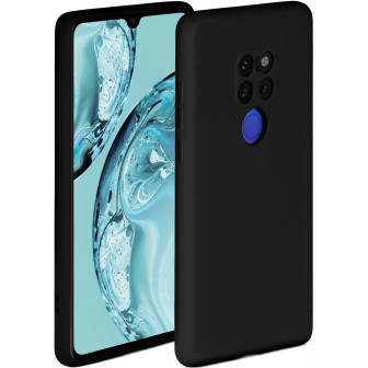ONEFLOW Soft Case Huawei Mate 20 mit Kameraschutz – Onyx Schwarz ONEFLOW Soft Case Huawei Mate 20 mit Kameraschutz – Onyx Schwarz